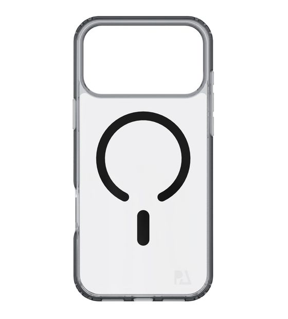 Peter Jäckel 23090 Back Cover Pure Mag Cover für Apple iPhone 17 Pro Max (Schwarz, Transparent) f&uuml;r 24,49 Euro