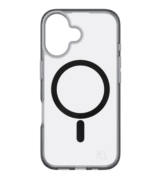 Peter Jäckel 23091 Cover für Apple iPhone 16 (Schwarz, Transparent) f&uuml;r 24,49 Euro