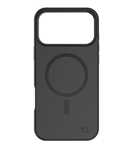 Peter Jäckel 23099 Back Cover Melia Mag Cover für Apple iPhone 17 Pro Max  (Schwarz) f&uuml;r 24,49 Euro