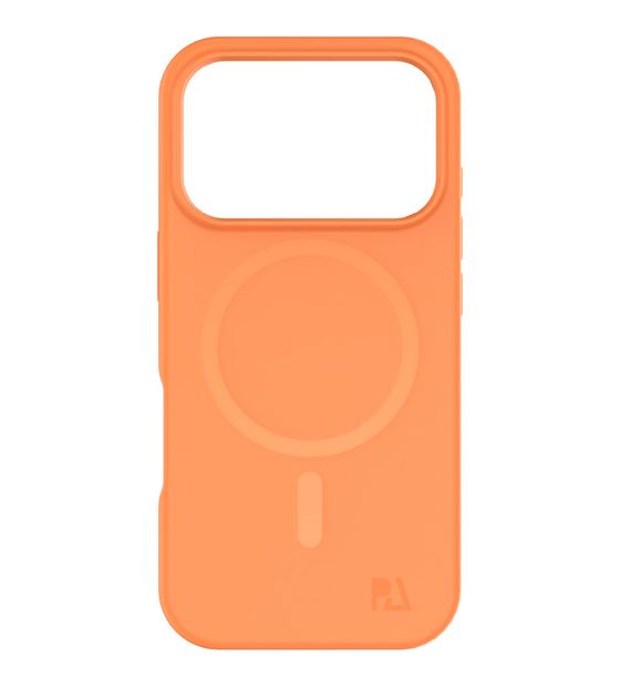 Peter Jäckel 23110 Back Cover Melia Mag Cover für Apple iPhone 17 Pro  (Orange) f&uuml;r 24,49 Euro