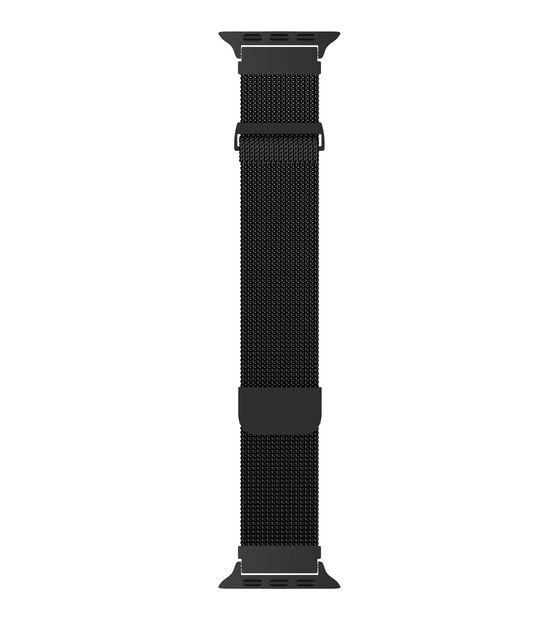 Peter Jäckel 23124 Armband Apple Watch 42 (1/ 2/ 3)/ 44/ 45/ 46/ 49mm  (Schwarz) f&uuml;r 29,49 Euro