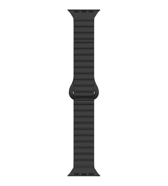 Peter Jäckel 23126 Armband Apple Watch 42 (1/ 2/ 3)/ 44/ 45/ 46/ 49mm  (Schwarz) f&uuml;r 26,49 Euro