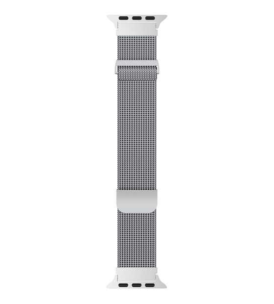Peter Jäckel 23130 Armband Apple Watch 38/ 40/ 41/ 42mm (10/ 11)  (Silber) f&uuml;r 29,49 Euro