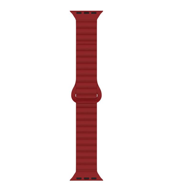 Peter Jäckel 23133 Armband Apple Watch 38/ 40/ 41/ 42mm (10/ 11)  (Bordeaux) f&uuml;r 26,49 Euro