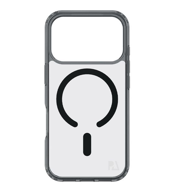 Peter Jäckel 23159 Cover für Apple iPhone 18 Pro (Transparent, Schwarz) f&uuml;r 24,99 Euro
