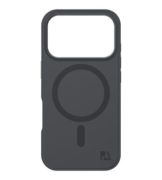 Peter Jäckel 23160 Cover für Apple iPhone 18 Pro (Transparent, Schwarz) f&uuml;r 24,99 Euro