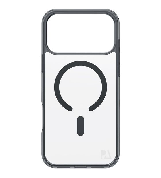 Peter Jäckel 23167 Cover für Apple iPhone 18 Pro Max (Transparent, Schwarz) f&uuml;r 24,99 Euro