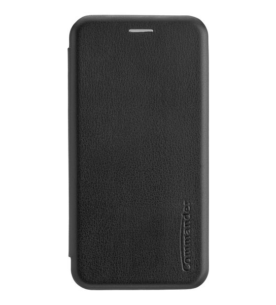 Peter Jäckel Book Case Curve Flip case für Motorola Moto G15  (Schwarz) f&uuml;r 17,49 Euro