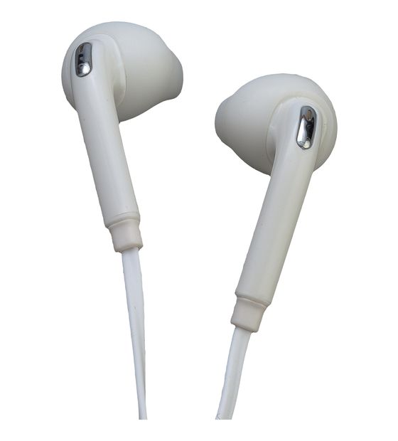 Peter Jäckel Sound Pro In-Ear Kopfhörer Kabelgebunden  (Weiß) f&uuml;r 9,99 Euro