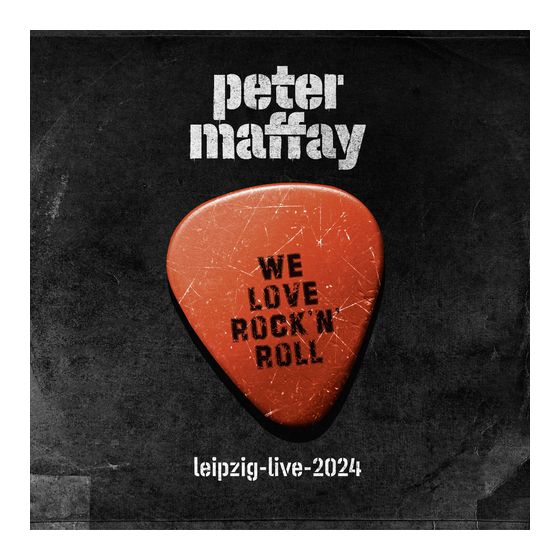 Peter Maffay - We Love Rock'n'Roll (Leipzig-Live-2024) 2CD f&uuml;r 18,99 Euro