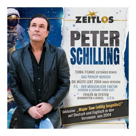 Peter Schilling - Zeitlos-Peter Schilling f&uuml;r 6,99 Euro