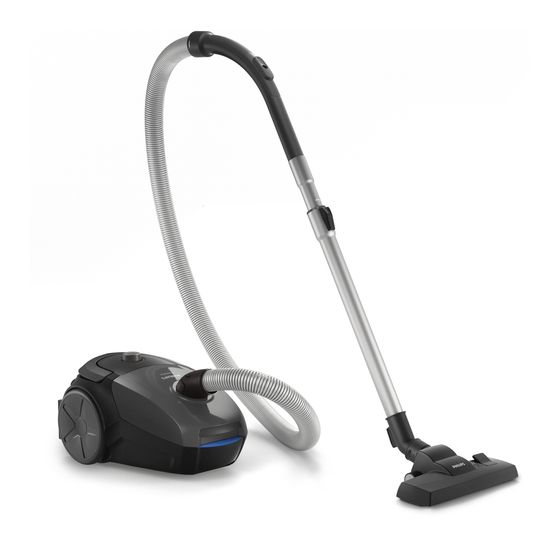 Philips 2000 series FC8244/09 Bodenstaubsauger mit Staubbeutel 900 W HEPA (Cashmere Grey) f&uuml;r 109,99 Euro