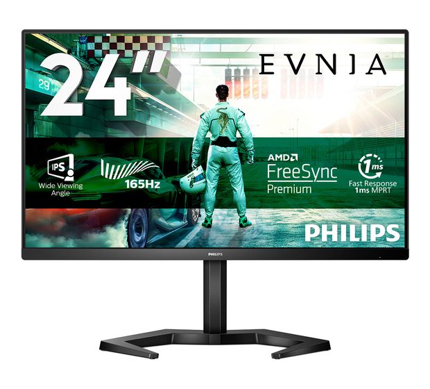 Philips 24M1N3200ZS/00 Full HD Monitor 60,5 cm (23.8 Zoll) 16:9 4 ms 250 cd/m²  (Schwarz) f&uuml;r 170,99 Euro