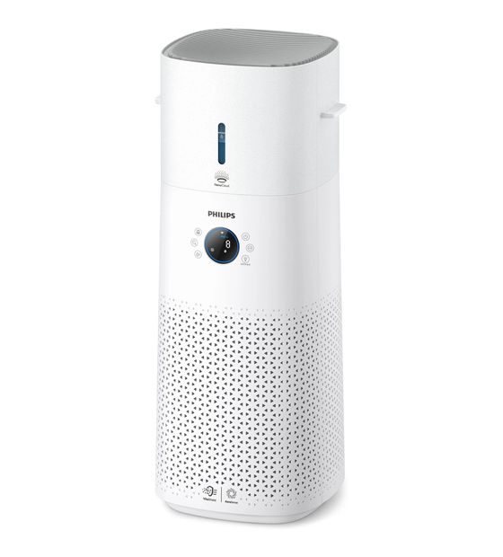 Philips 3000 Series AC3737 2-in-1-Kombigerät für Luftreinigung und -befeuchtung 4,0 l Tank f&uuml;r 472,00 Euro