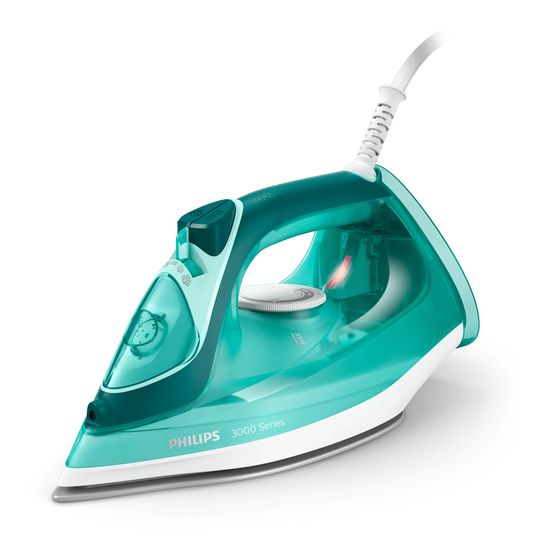 Philips 3000 Series DST3030/70 40 g/min Dampfbügeleisen f&uuml;r 46,99 Euro