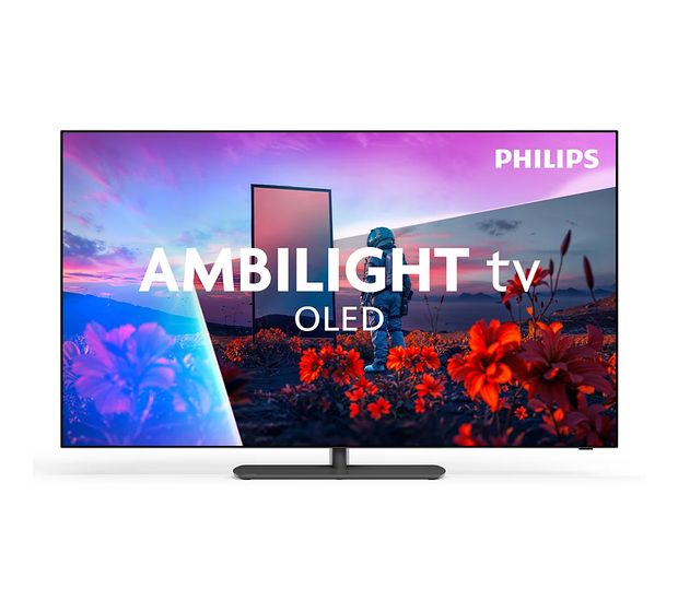 Philips 42OLED811/12 OLED 106,7 cm (42 Zoll) Fernseher 4K Ultra HD VESA 300 x 300 mm  (Grau) f&uuml;r 1.399,00 Euro