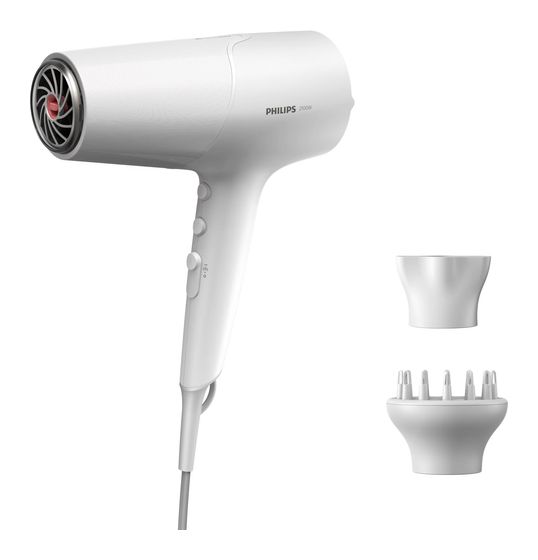 Philips 5000 Series BHD500/20 Haartrockner 2100 W  (Weiß) f&uuml;r 36,49 Euro