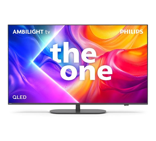 Philips 50PUS9080/12 QLED 127 cm (50 Zoll) Fernseher 4K Ultra HD VESA 200 x 300 mm  (Metallisch) f&uuml;r 629,00 Euro
