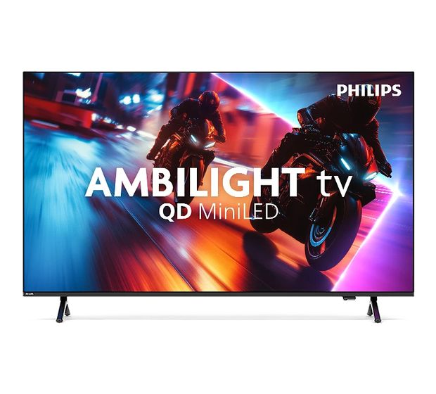 Philips 55MLED910/12 MiniLed 139,7 cm (55 Zoll) Fernseher 4K Ultra HD 3-seitig Ambilight VESA 300 x 200 mm f&uuml;r 884,00 Euro