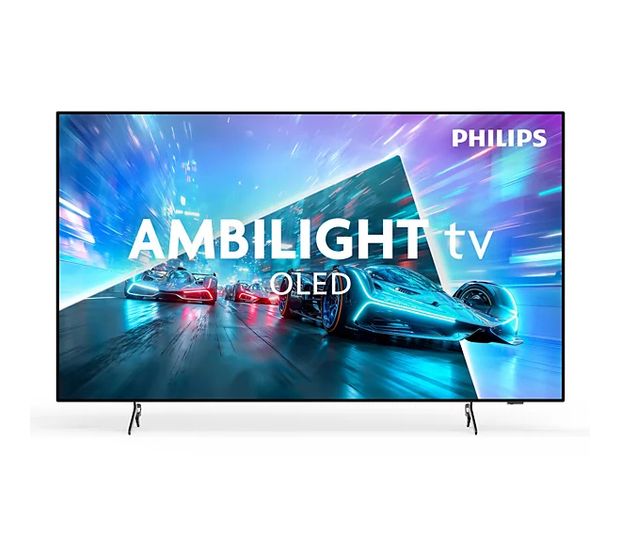 Philips 55OLED761/12 OLED 139,7 cm (55 Zoll) Fernseher 4K Ultra HD VESA 300 x 300 mm  (Metallisch) f&uuml;r 1.428,00 Euro