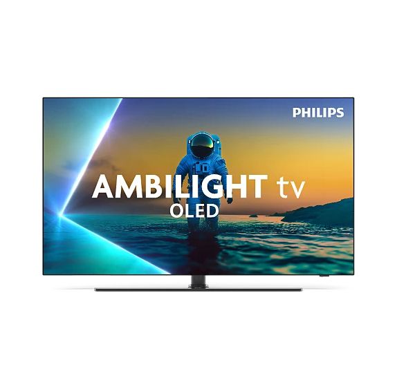 Philips 55OLED850/12 OLED 139,7 cm (55 Zoll) Fernseher 4K Ultra HD VESA 300 x 300 mm f&uuml;r 1.299,00 Euro