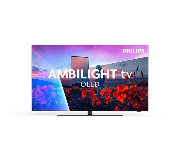 Philips 55OLED851/12 OLED 139,7 cm (55 Zoll) Fernseher 4K Ultra HD VESA 300 x 300 mm  (Metallisch) f&uuml;r 2.499,00 Euro