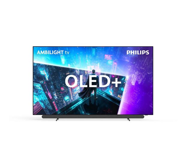 Philips 55OLED911/12 OLED 139,7 cm (55 Zoll) Fernseher 4K Ultra HD VESA 300 x 300 mm  (Metallisch) f&uuml;r 2.899,00 Euro