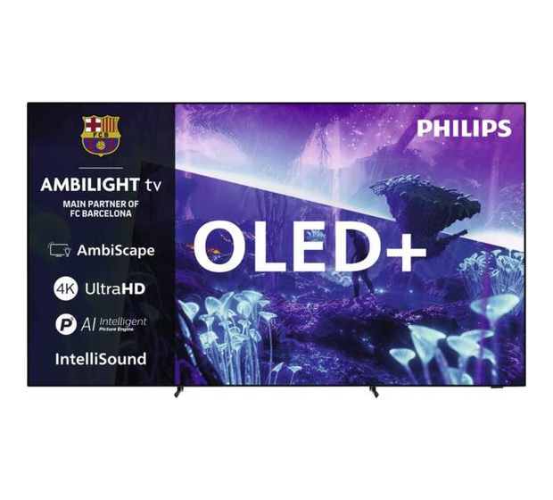 Philips 65OLED951/12 OLED 165,1 cm (65 Zoll) Fernseher 4K Ultra HD VESA 300 x 300 mm f&uuml;r 2.899,00 Euro