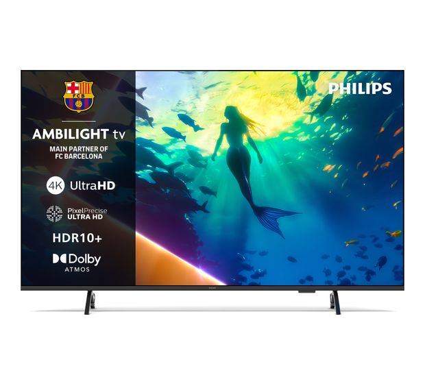 Philips 65PUS8500/12 QLED 165,1 cm (65 Zoll) Fernseher 4K Ultra HD IntelliSound VESA 400 x 300 mm f&uuml;r 599,00 Euro