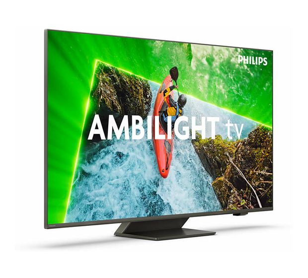Philips 65PUS8609/12 LED 165,1 cm (65 Zoll) Fernseher 4K Ultra HD  (Chrom) f&uuml;r 699,00 Euro