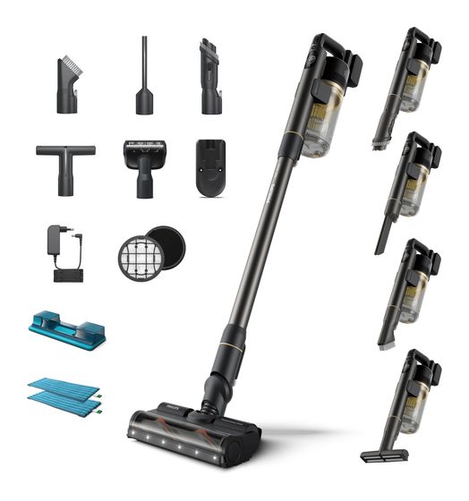 Philips 7000 Series XC7057/01 Kabelloser Akku-Staubsauger Aqua f&uuml;r 549,99 Euro
