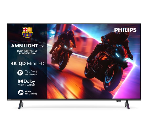 Philips 75MLED910/12 MiniLed 190,5 cm (75 Zoll) Fernseher 4K Ultra HD VESA 300 x 300 mm f&uuml;r 1.420,00 Euro