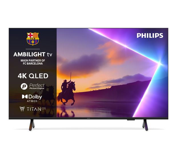 Philips 75PUS8500/12 QLED 190,5 cm (75 Zoll) Fernseher 4K Ultra HD IntelliSound VESA 400 x 300 mm f&uuml;r 943,00 Euro