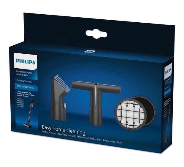 Philips Akku-Staubsauger 7000 & 8000 Series XV1685/01 Komplettreinigungsset für zu Hause f&uuml;r 51,49 Euro