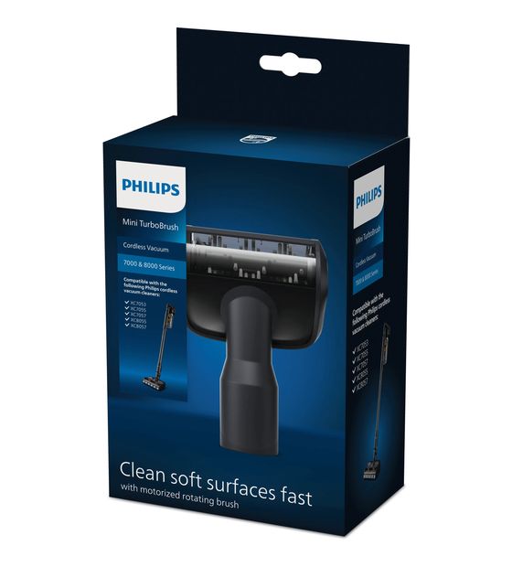 Philips Akkusauger 7000 & 8000 Series XV1684/01 Mini Turbo-Bürste f&uuml;r 51,49 Euro