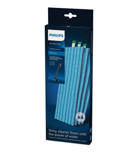 Philips Akkusauger 7000 XV1670/02 Mikrofaserpads f&uuml;r 25,49 Euro