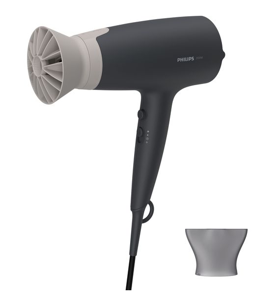 Philips BHD351/10 ThermoProtect Haartrockner 2100 W  (Grau) f&uuml;r 28,49 Euro