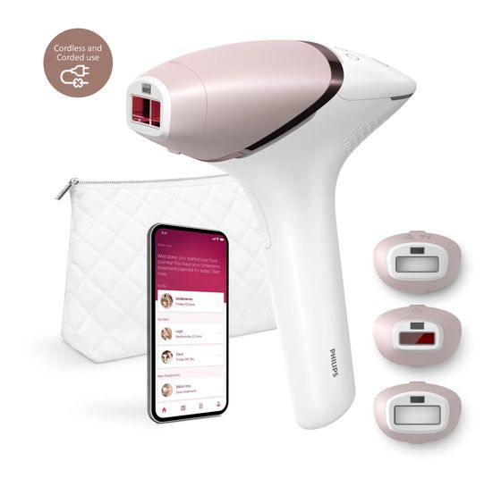 Philips BRI955/01 Lumea IPL 9000 Series Lichtimpulstechnologie (IPL) Epilierer/Damenrasierer f&uuml;r 398,00 Euro