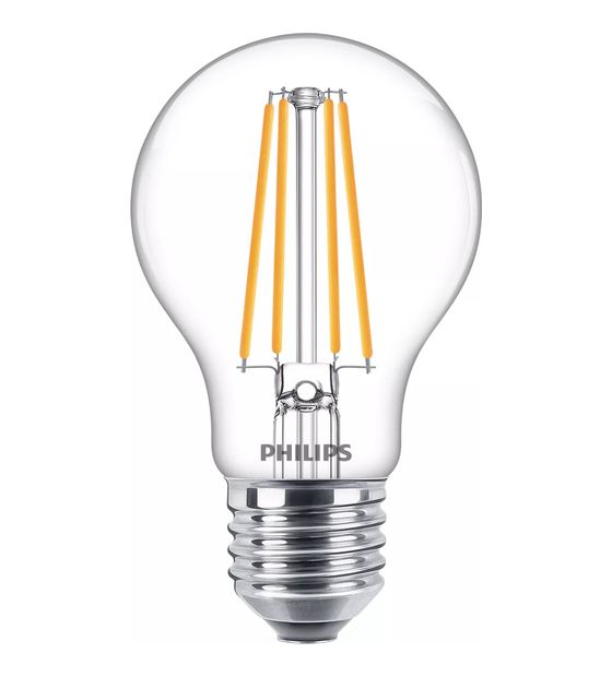 Philips 8718699762995 LED Lampe Lüsterkolben E27 EEK: E 1055 lm Warmweiß (2700K) entspricht 75 W f&uuml;r 6,99 Euro