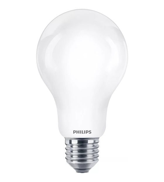Philips 8718699764579 LED Lampe Tropfen E27 EEK: D 2452 lm Warmweiß (2700K) entspricht 150 W f&uuml;r 13,99 Euro