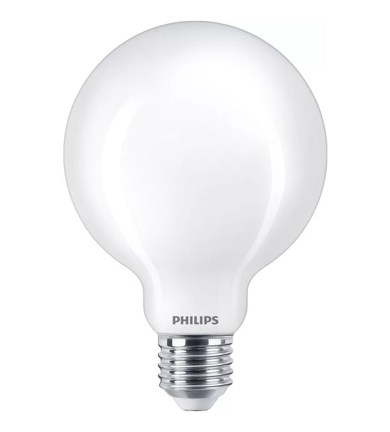 Philips 8718699764692 LED Lampe Globe E27 EEK: E 806 lm Warmweiß (2700K) entspricht 60 W f&uuml;r 7,99 Euro