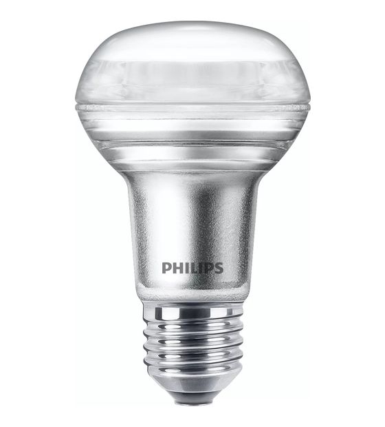 Philips 8718699773830 LED Lampe Reflektor E27 EEK: F 345 lm Warmweiß (2700K) entspricht 60 W Dimmbar f&uuml;r 9,99 Euro