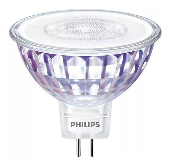 Philips 8718699773977 LED Lampe Punkt GU5.3 EEK: F 621 lm Warmweiß (2700K) entspricht 50 W f&uuml;r 8,99 Euro