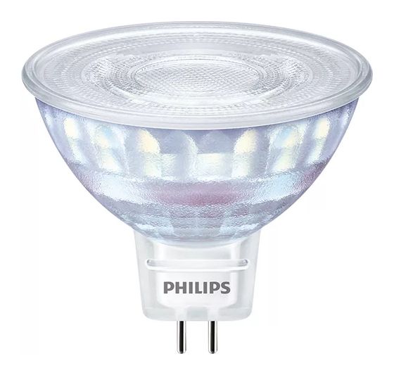 Philips 8718699774035 LED Lampe Punkt GU5.3 EEK: F 621 lm Ultra-Warmweiß(2200K) entspricht 50 W Dimmbar f&uuml;r 10,99 Euro