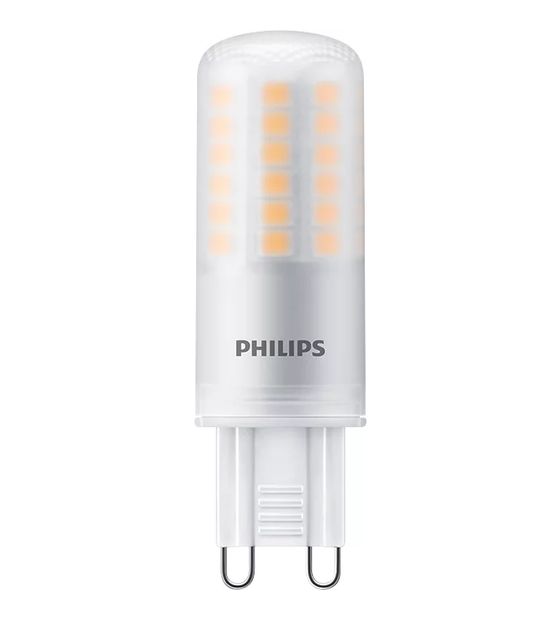 Philips 8718699774073 LED Lampe Stiftsockel G9 EEK: E 570 lm Neutralweiß (4000K) entspricht 60 W f&uuml;r 13,99 Euro