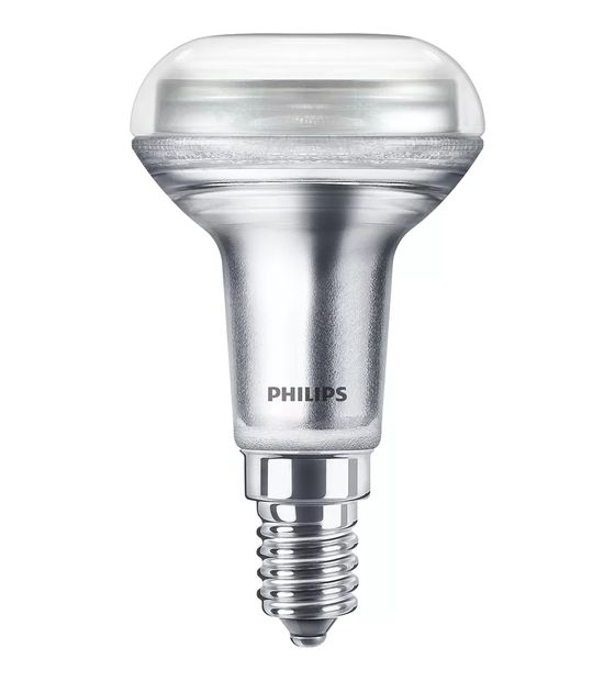 Philips 8718699774257 LED Lampe Reflektor E14 EEK: F 210 lm Warmweiß (2700K) entspricht 40 W f&uuml;r 11,99 Euro