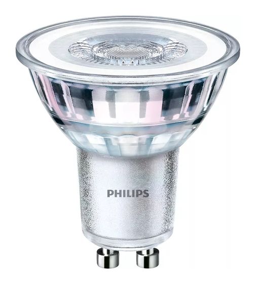 Philips 8718699774271 LED Lampe Reflektor GU10 EEK: F 355 lm Warmweiß (2700K) entspricht 50 W f&uuml;r 7,99 Euro