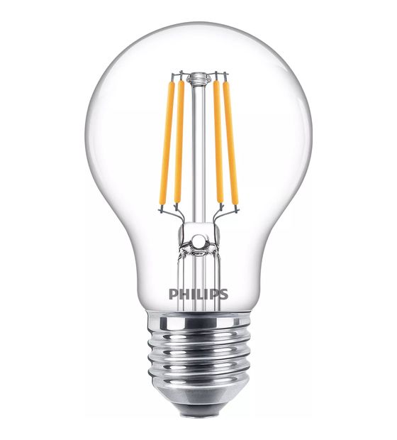 Philips 8718699777593 LED Lampe Tropfen E27 EEK: F 470 lm Warmweiß (2700K) entspricht 40 W f&uuml;r 6,99 Euro