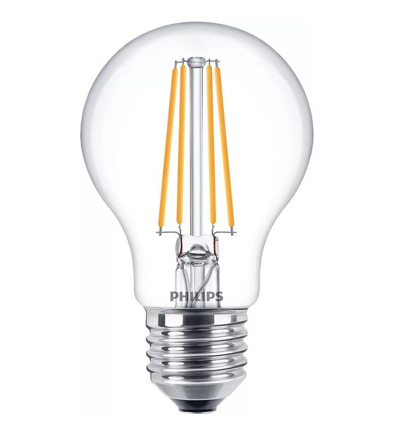 Philips 8718699777739 LED Lampe Tropfen E27 EEK: E 806 lm Warmweiß (2700K) entspricht 60 W f&uuml;r 7,99 Euro