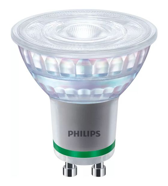 Philips 8720169194830 LED Lampe Reflektor GU10 EEK: A 375 lm Warmweiß (2700K) entspricht 50 W f&uuml;r 10,99 Euro